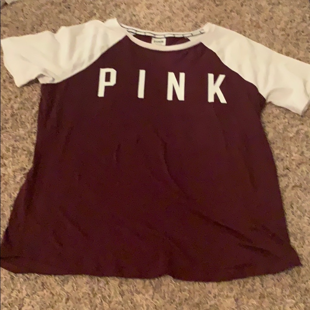 Short sleeve slimming top from Victoria’s Secret